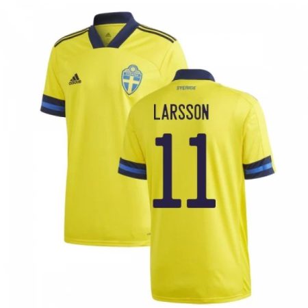 Camisola Suécia Larsson 11 Principal 2021